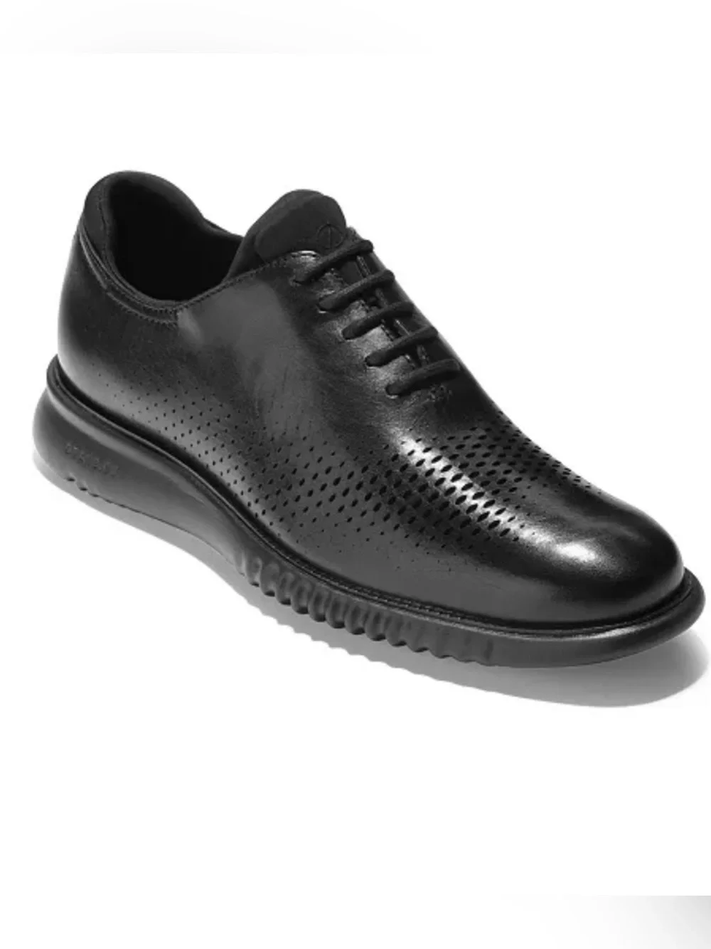 Cole Haan 2.ZERØGRAND Oxford Shoes – Black Leather – Men’s Size 11M